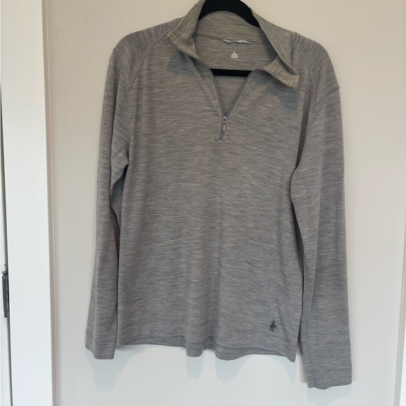 Smartwool Other - Smartwool Gray Sweatshirt Lightweight Knit Large